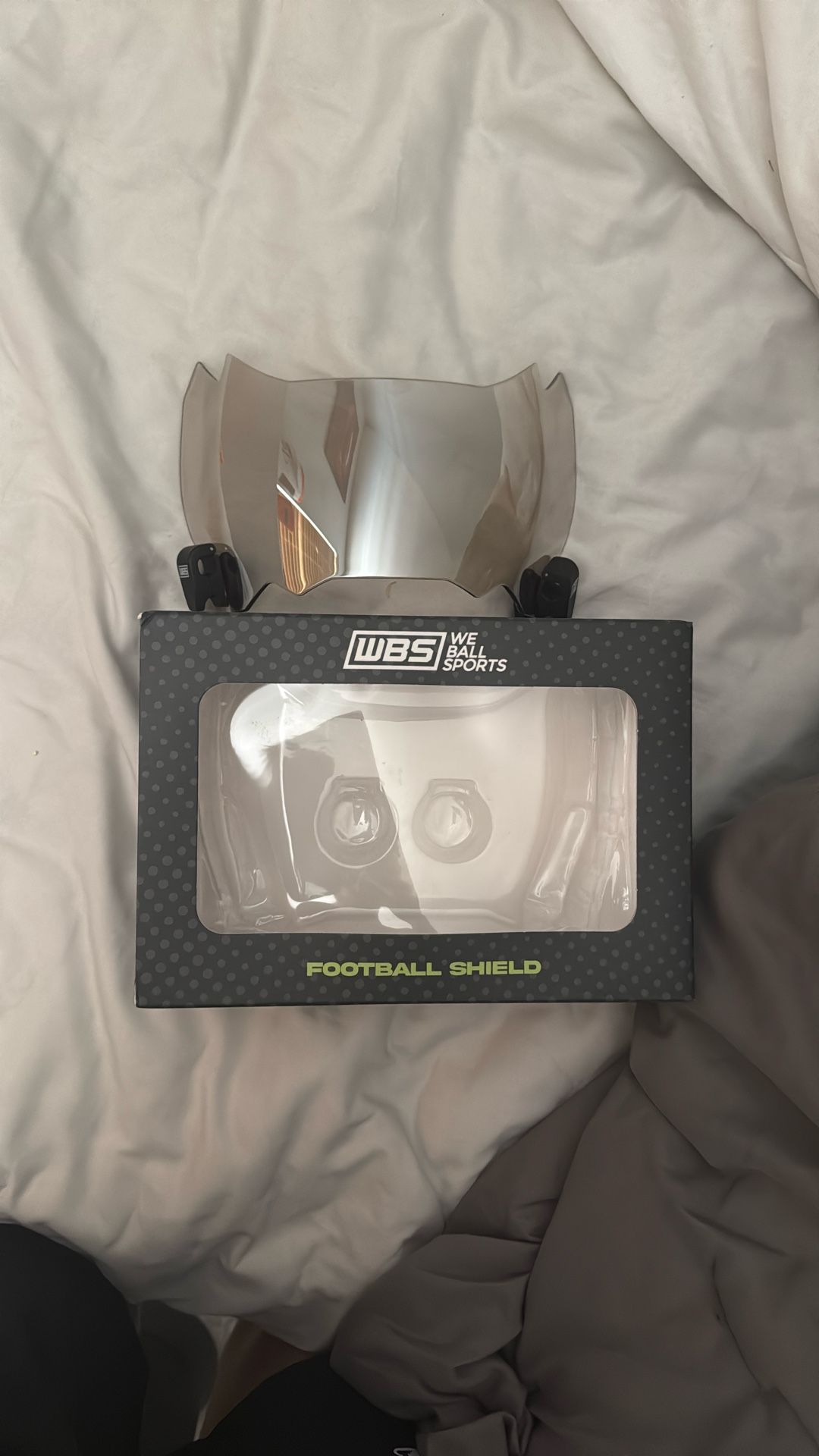 We Ball Sports football visor