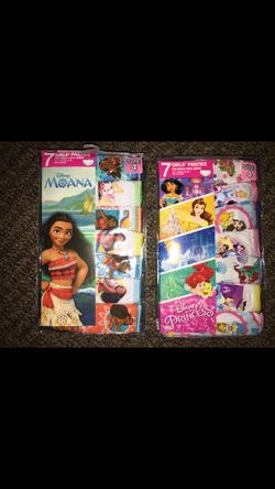 Boys boxers & girls panties