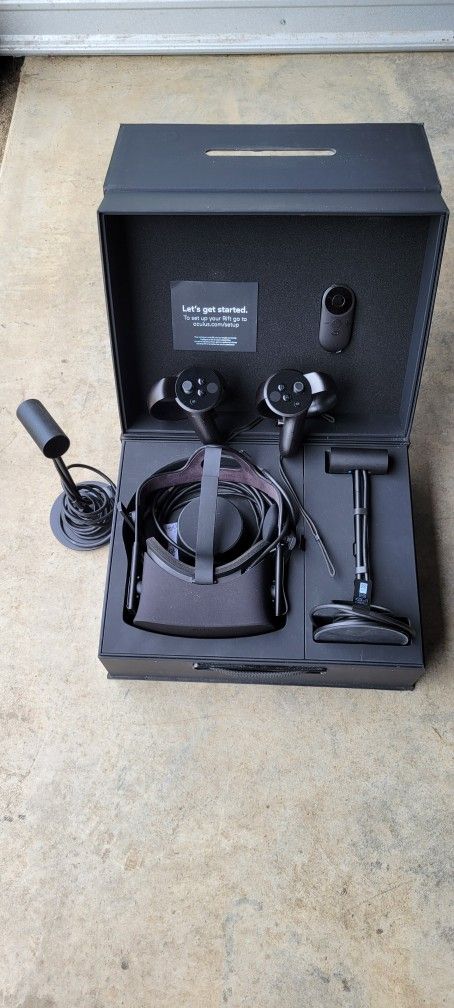Oculus Rift CV1 VR Setup