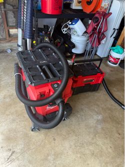 Milwaukee shop vac