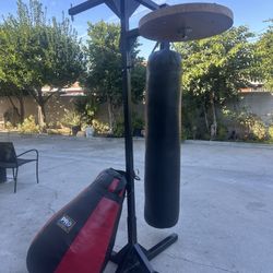 Punching Bag Set Up