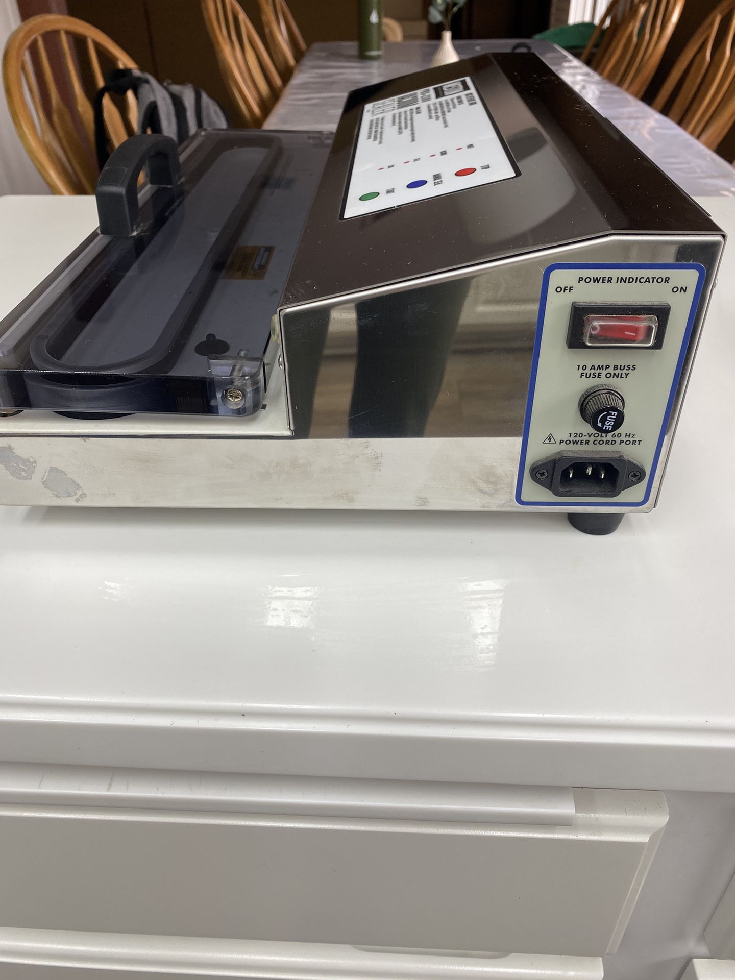 Weston Pro-2100 Vacuum Sealer for Sale in Queens, NY - OfferUp