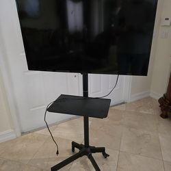 42" Insignia LED Fire TV With Rolling Stand No Remote