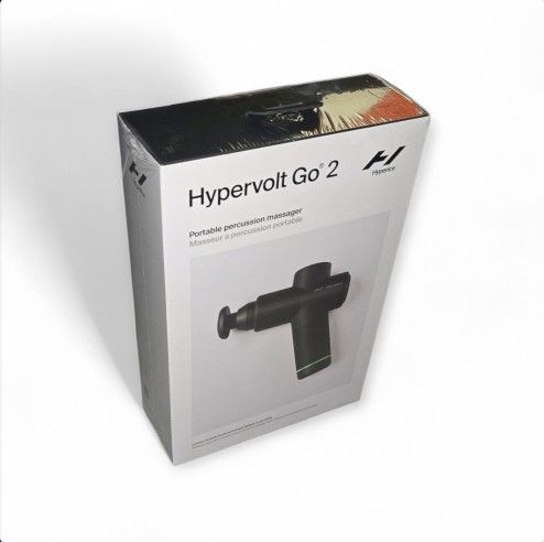 Portable Massage Gun | Hypervolt GO 2 - Black