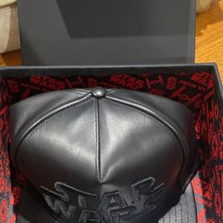 Star Wars Leather Baseball Cap 
