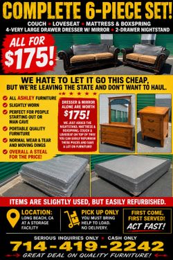 🔥MOVING SALE – EVERYTHING FOR ONLY $175