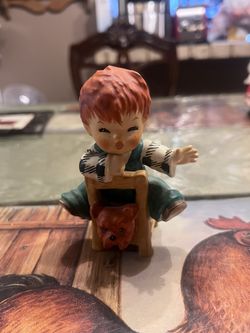 Redhead Boy Figure “The Kibitzer”