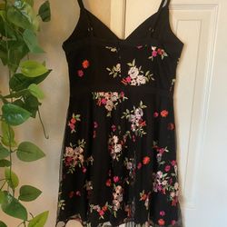 Lulus Flower Dress