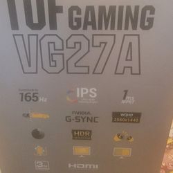 VG27A GAMING MONITOR