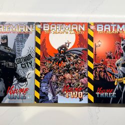 Batman No Man’s Land Graphic Novels Volume 1-5