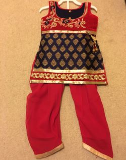 Beautiful kids girl tunic and pants 2t-3t