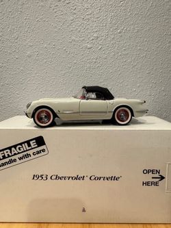 Danbury Mint 1953 Corvette Coupe