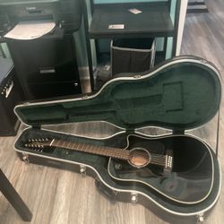 12 String guitar with built in Tuner