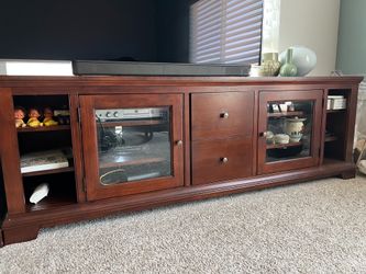 Entertainment Center / TV console by Macy’s