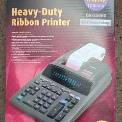 Casio  Heavy Duty Ribon Printer