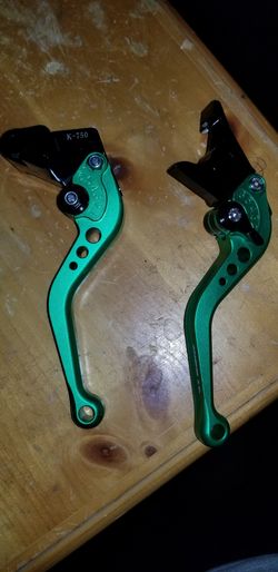 Motorcycle levers