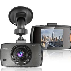 New In Box Full Car DVR Recorder With 140°Wide Angle View-Capture Every Moment While You Drive
