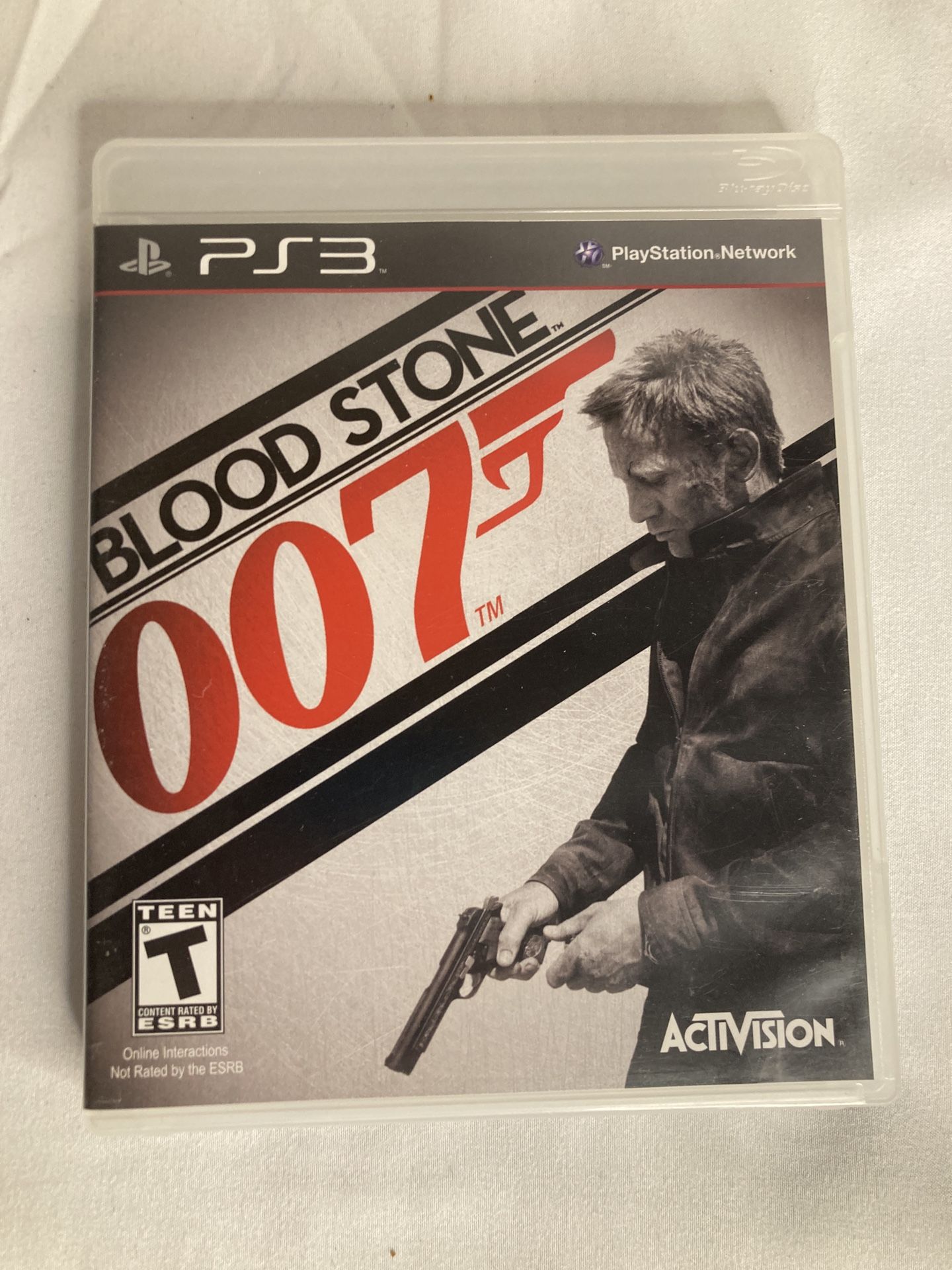 PS3 007 Blood Stone CIB