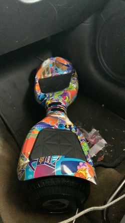 Hoverboard New less than a week old used once to test , comes with charger