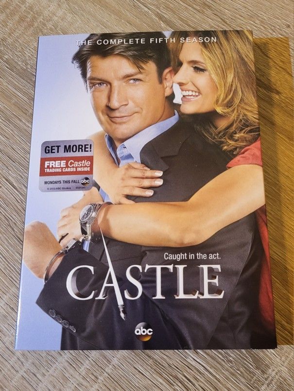 Castle 5th Season DVD Set