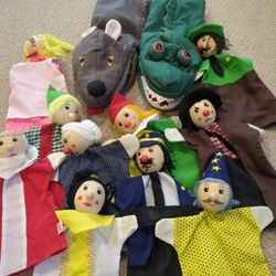 New Goki Hand Puppet