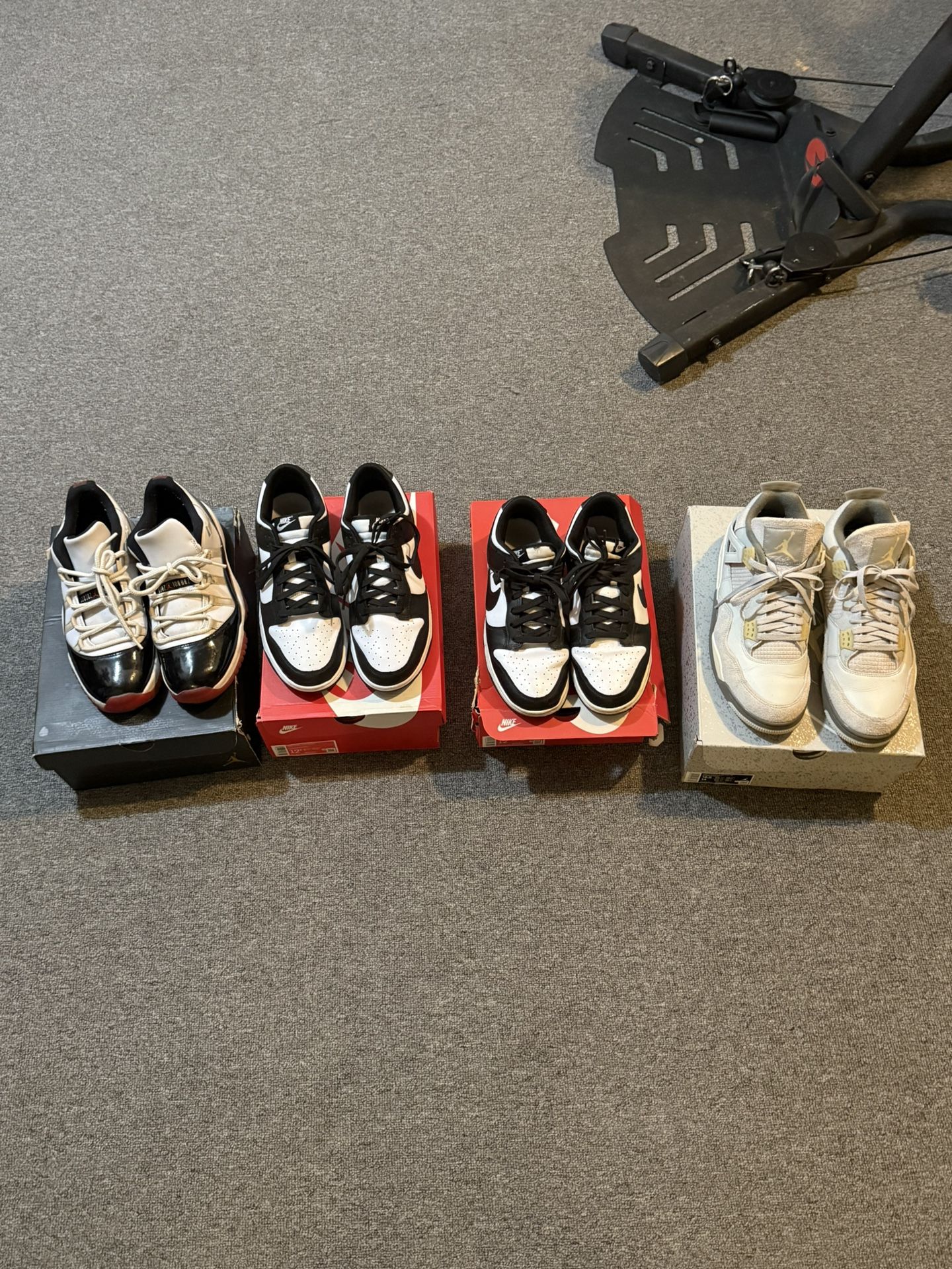 jordan’s and dunks