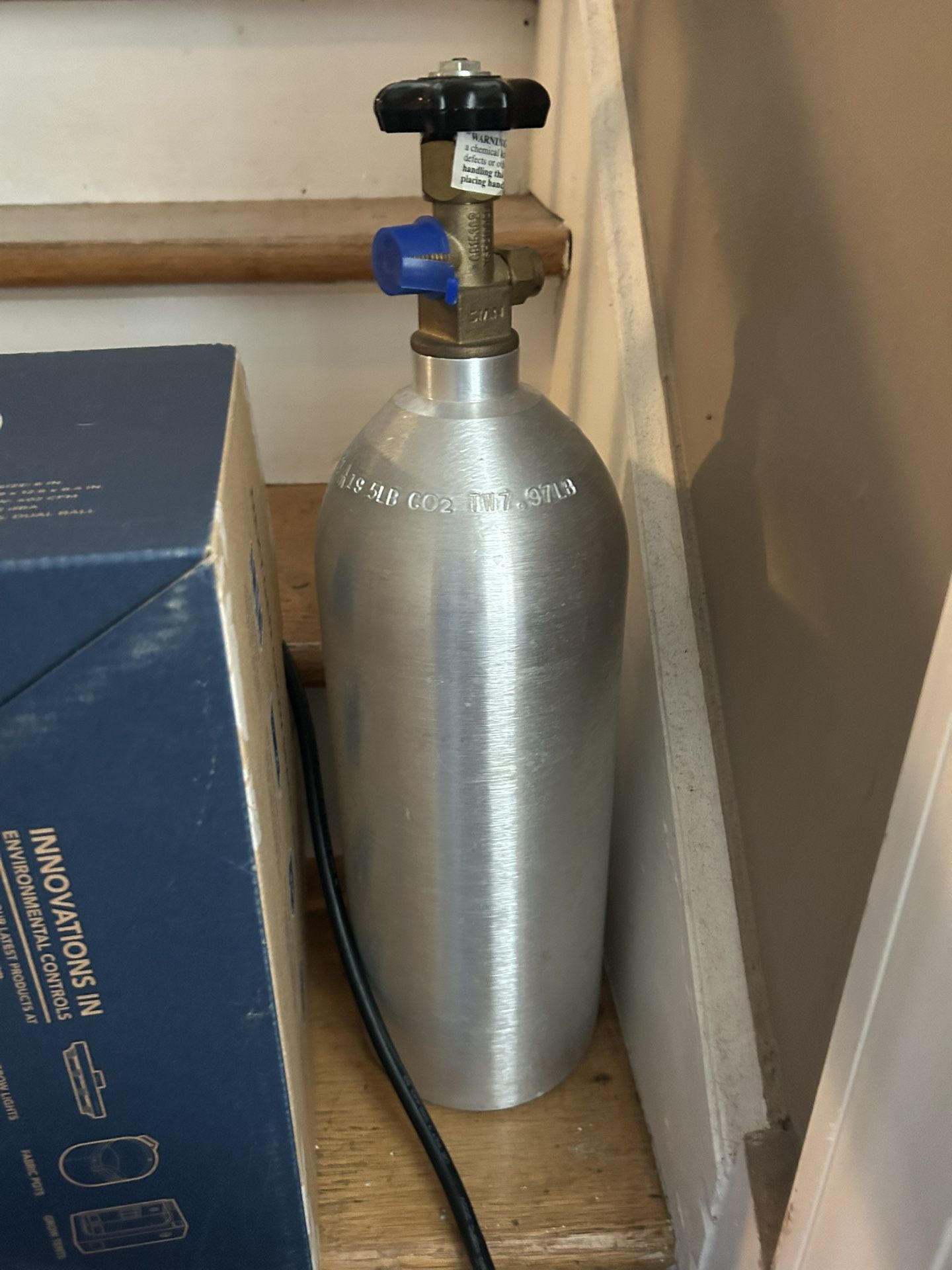 Co2 Tanks - 5lb & 25lb