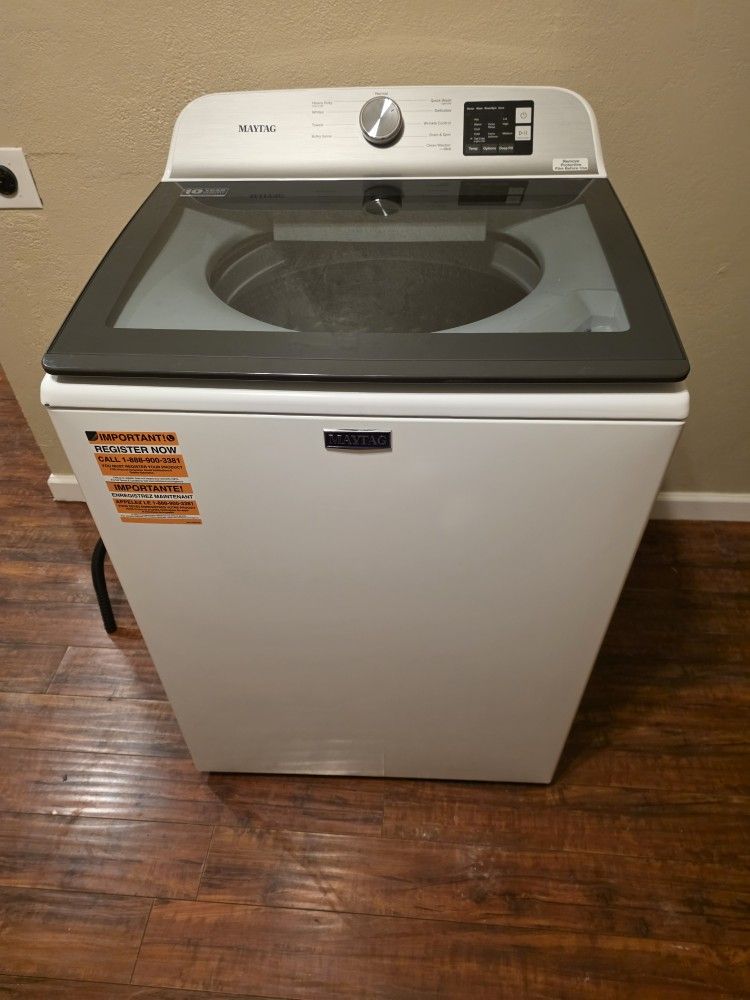 New Maytag Washer