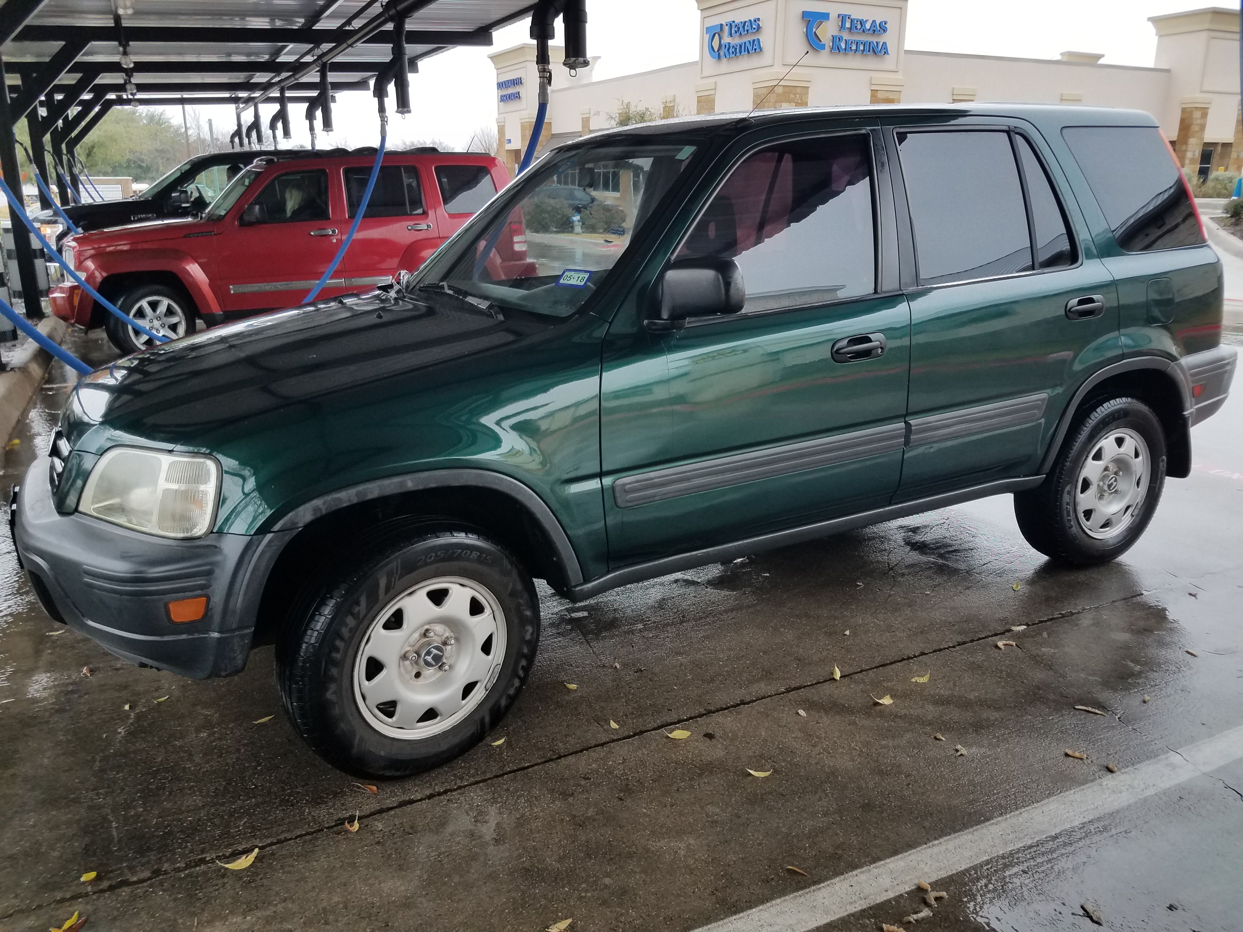 2001 honda crv