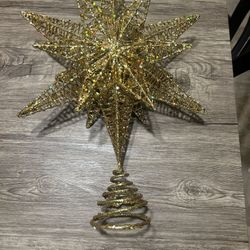 Tree Star Topper