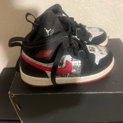 Size 7 Toddler Jordan’s 