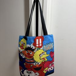 Sesame Street Tote Bag