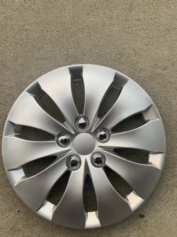 Honda style hubcap set 16 inch