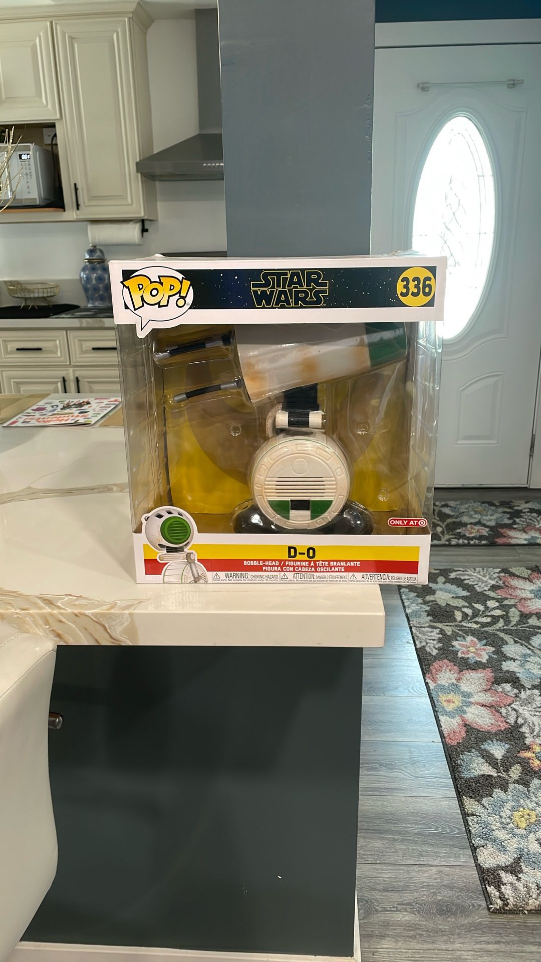 Funko Pop #336 D-O Bobblehead