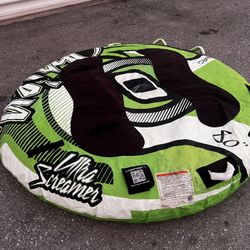 O'Brien Ultra Screamer Two Rider Towable Boating Watersports Tube! 54”