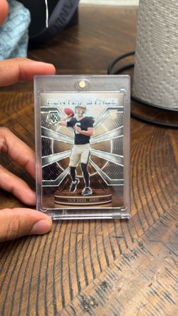 Tyler Shough Saints Mosaic Center Stage RC Card
