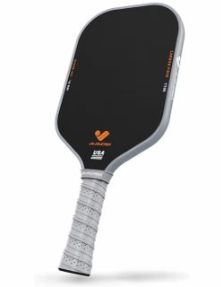 JOJOLEMON Pickleball Paddles, Carbon Fiber Pickleball Paddle with a 16mm Shark Power Polymer Core, The Pickleball Rackets Designed for Ultimate Spin &