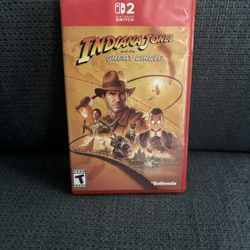 Nintendo Switch 2 Indiana Jones 