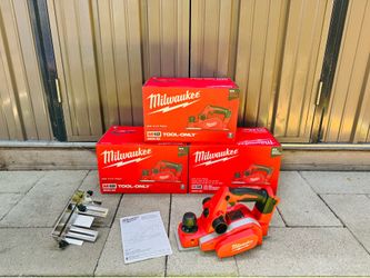 Milwaukee 3-1/4” Planer Model 2623-20 (Tool Only)