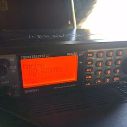 Barely Used Like New Uniden Trunk Tracker 3 Bct15x Bearcat $75