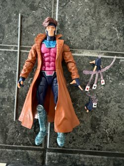 Marvel legends gambit