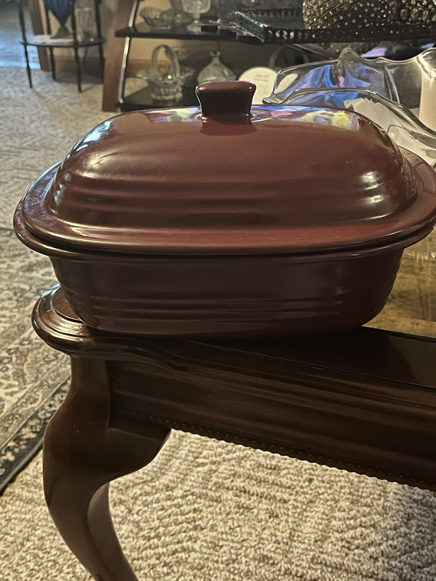 Pampered Chef 3.1 Quart Baker With Lid