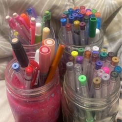 Pens/markers