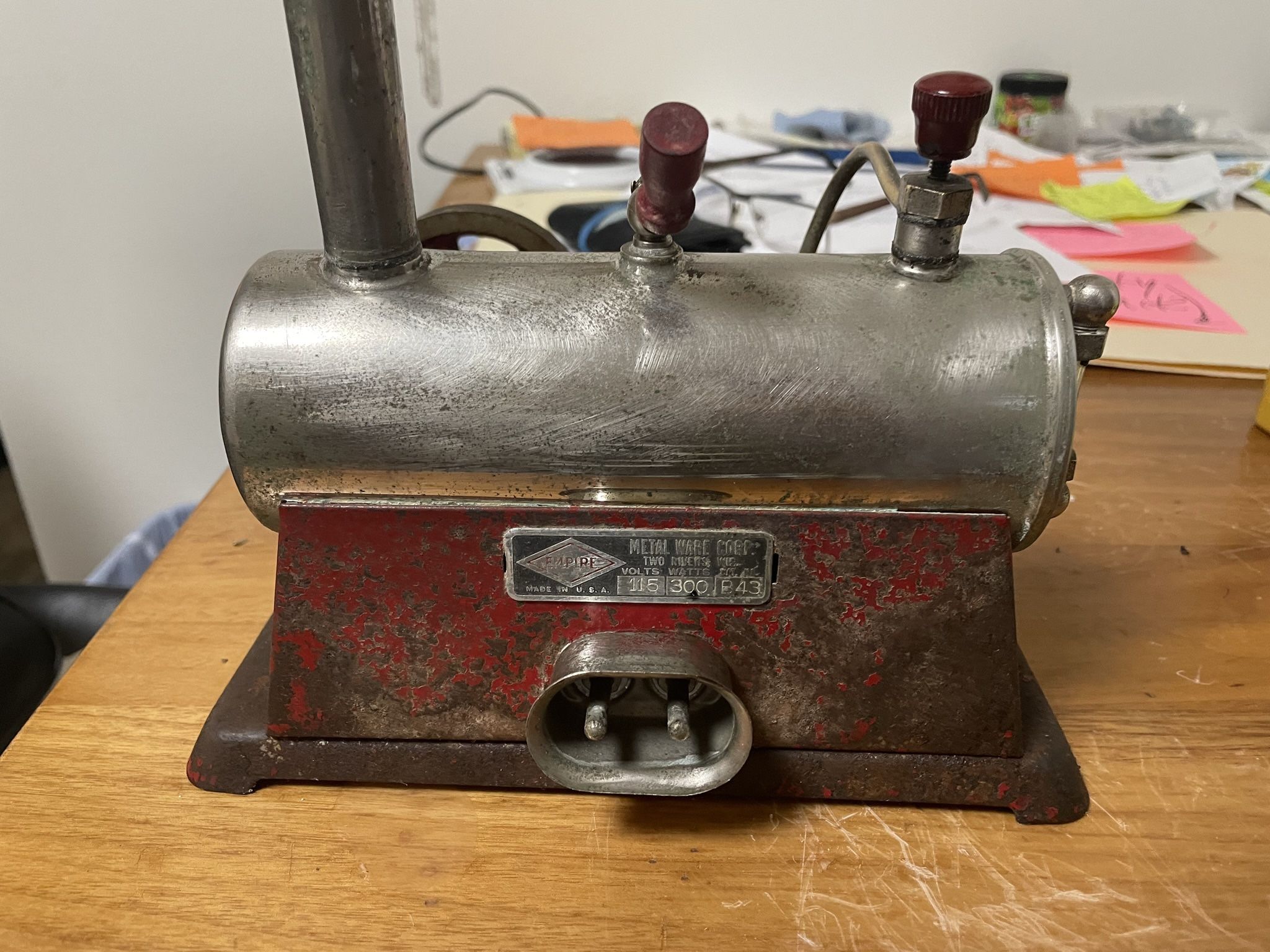 Working Steam Engine