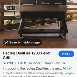 Recteq Dualfire Smoker Grill