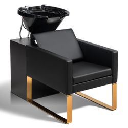 (Just Chair) OmySalon BU2001 Salon Shampoo Backwash Chair