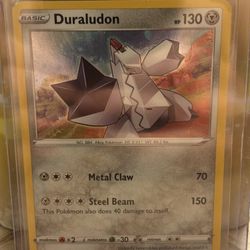 Duraludon SWSH028 - Black Star Promo - Pokemon Card TCG 