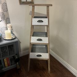 Ladder Shelves 