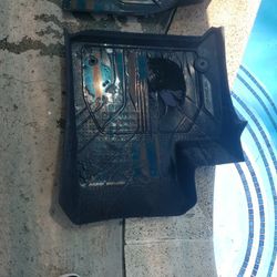 2022 TRAVERSE FACTORY RUBBER FLOOR MATS