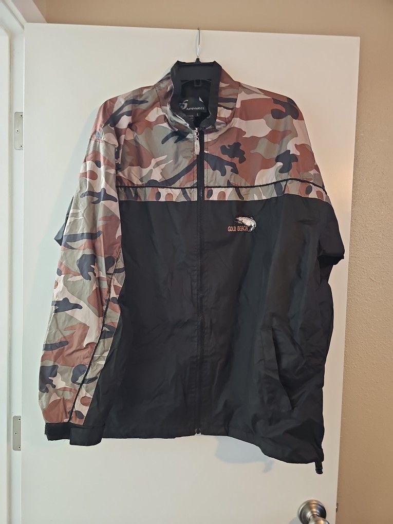I5 Apparel Camo Smart Jacket